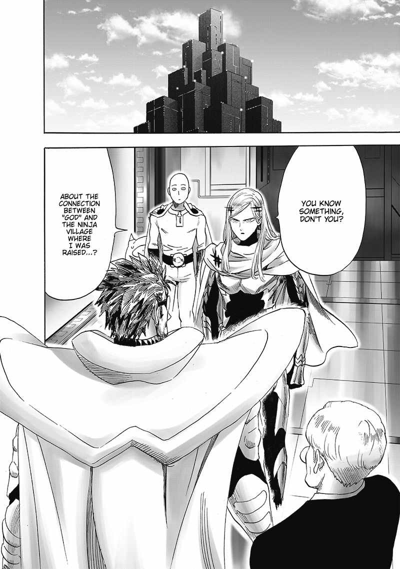 One Punch Man - Chapter 196 image 03